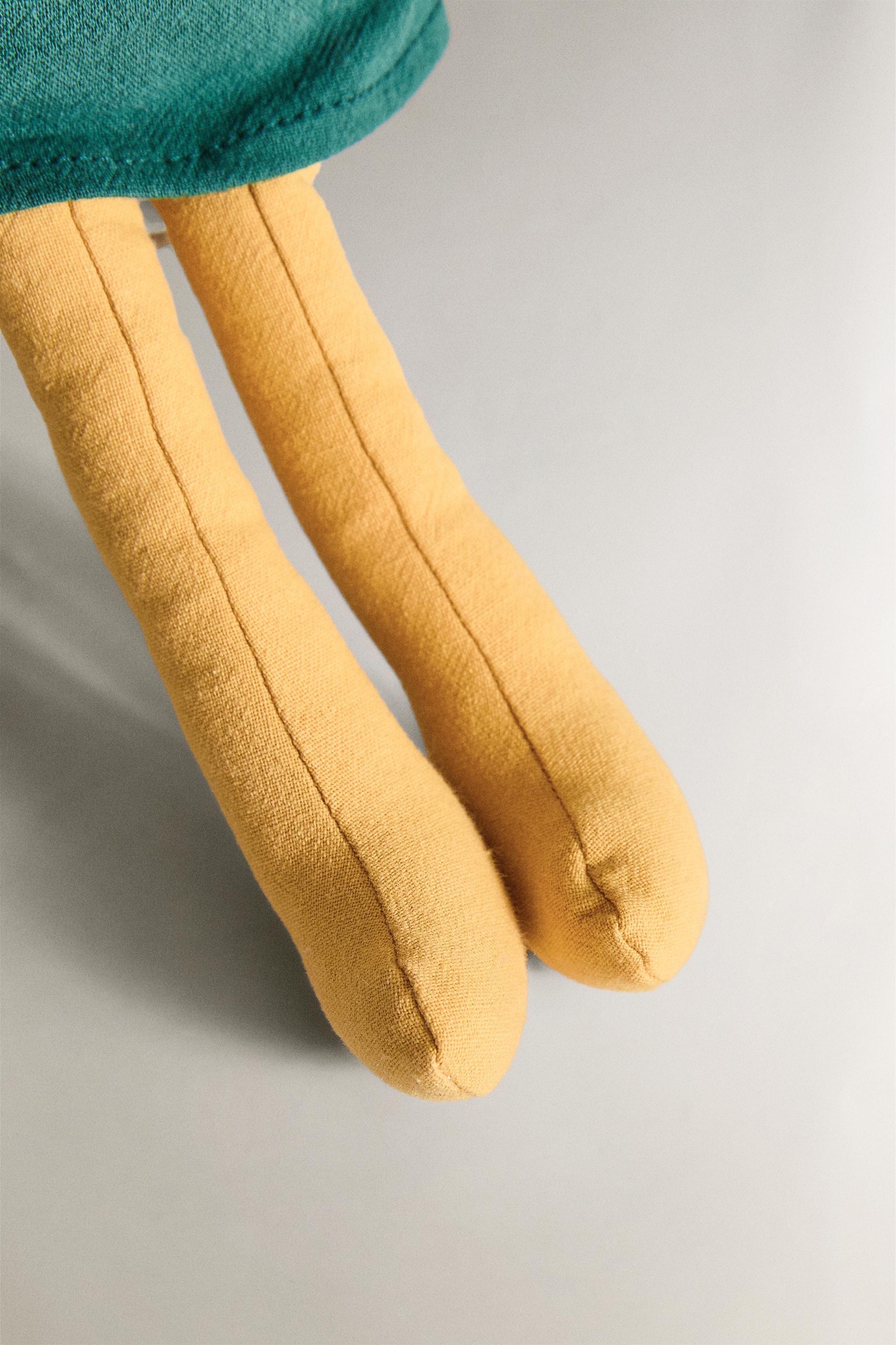 KIDS' LIMONCELLA X THE ANIMALS OBSERVATORY PLUSH TOY